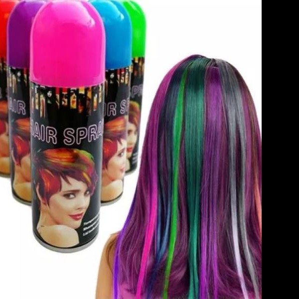 PINTURA PINTA PELO NEON EURO 250ML VCOLORES E.24